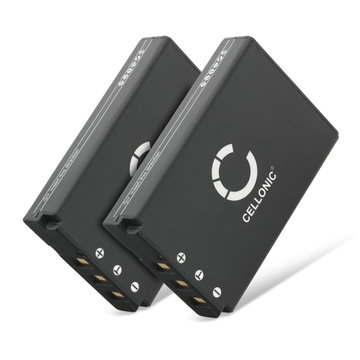 2x subtel Camera Battery for ZOOM Q8 Recorder Replacement ZOOM BT-03 Battery 1800mAh Backup ZOOM BT-03