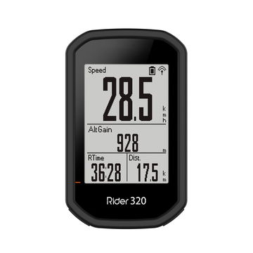 subtel Silicone Case for Bryton Rider 420, Rider 320, Rider 430 Cover - Protective Bumper Shell Skin Shockproof Rubber Housing for GPS SatNav Sat Nav Navi - Black