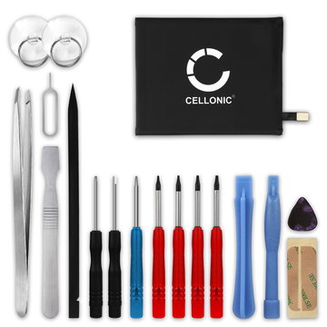CELLONIC Phone Battery Replacement for Sony Xperia 1 II / Xperia 5 II + 17-Tool Phone Repair Kit - SNYSU54 3850mAh