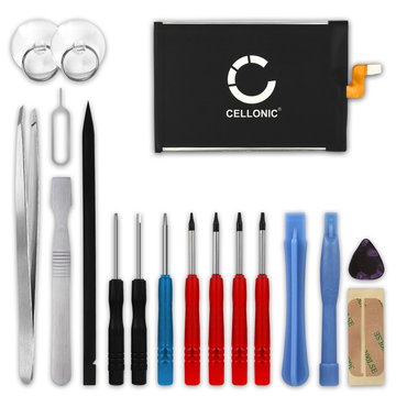 CELLONIC Phone Battery Replacement for Sony Xperia 1 + 17-Tool Phone Repair Kit - LIP1701ERPC 2900mAh