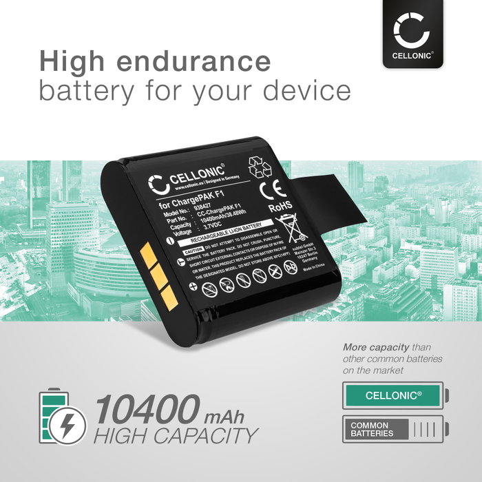 Batterie pour Pure Avalon N5 radio 10400mAh 3,7V