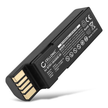 Battery for Zebra DS3678, DS3600, LI3678, LI3600, LS3678, LS3600, DS3608 3.7V 3400mAh from CELLONIC