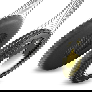 subtel Replacement Ear Pads for Bose On-Ear (OE1) QuietComfort 3 (QC3) Headphone Covers Soft Foam Earpads Over Ear Headphone Cushions / Earphone Cups