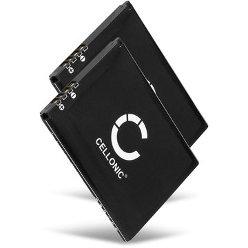 2x CAB31L0004C1,CAB31L0000C1 Battery for Alcatel One Touch 891 / One Touch 979 Smartphone / Phone Battery Replacement - 900mAh