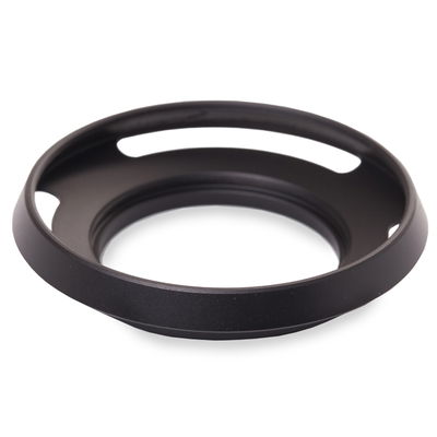 Camera Ø 62mm Wide Angle Lens Hood for Universal Ø 62mm - Metal Screw-in Cylindrical / Round Lens Shade from CELLONIC