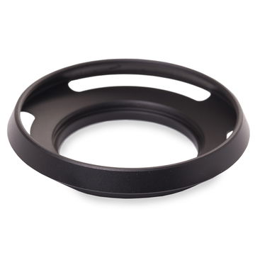 Camera Lens Hood for Universal Ø 77mm - Metal Screw-in Cylindrical / Round Lens Shade from CELLONIC
