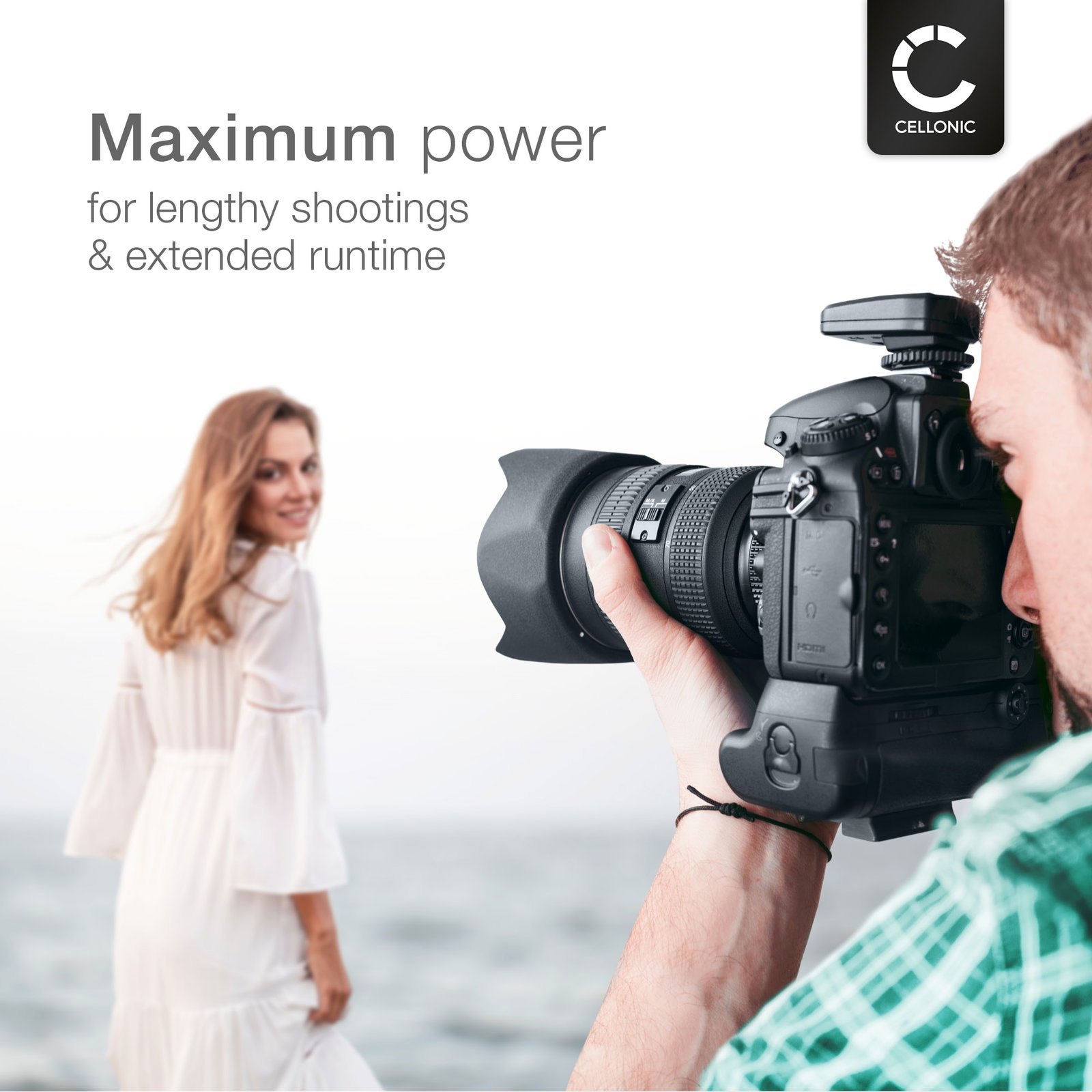Canon キヤノン  BG-E21 Canon BG-E21 Battery Grip for EOS 6D Mark II DSLR Camera 2130C001