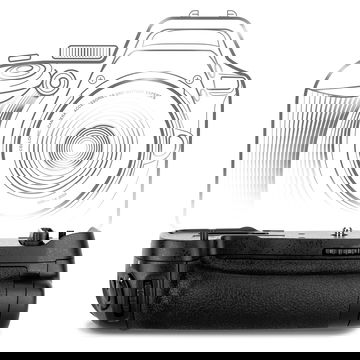 MB-D17 Battery Grip for Nikon D500 Cameras – EN-EL15 Vertical Portrait Grip