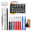 1x Battery 230mAh+ Tool-kit