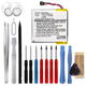 1x Battery (240mAh, 3.7V) + Tool-kit