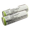 2x Battery 650mAh