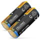 2x Battery (650mAh, 3.7V)