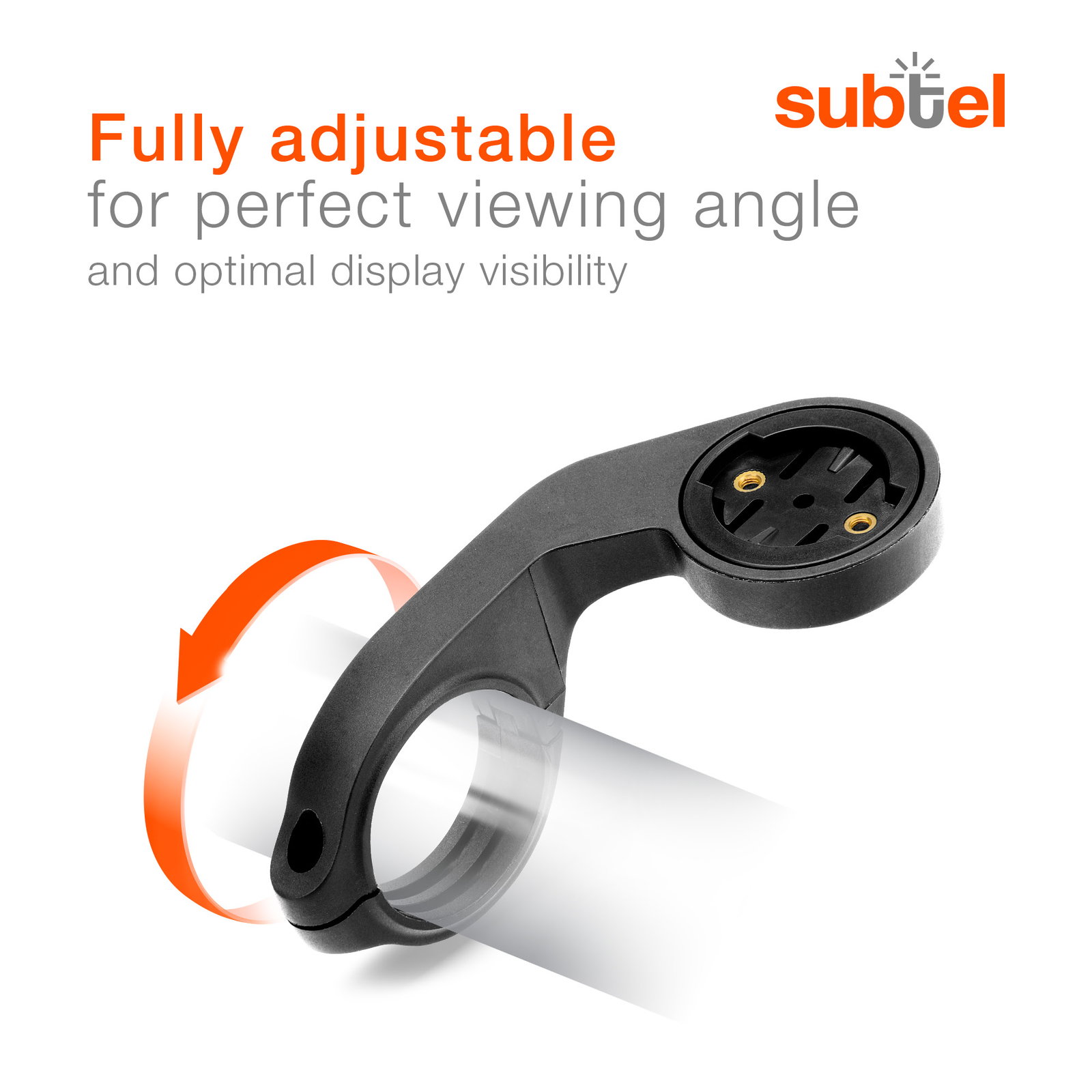 Bike Mount for Garmin Edge Explore 1 & 2, Edge 830, Edge 1040