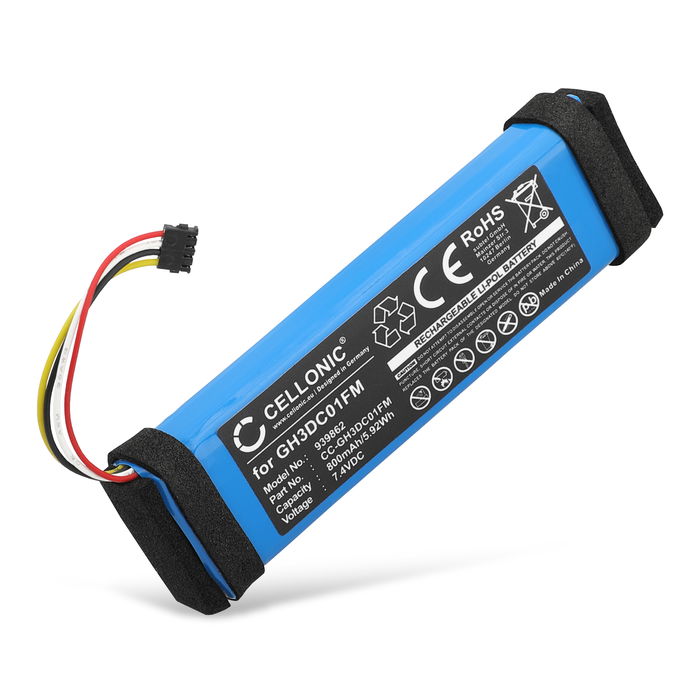 GH3DC01FM Battery for Xiaomi Fimi Palm 800mAh Camera Battery Replacement