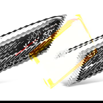 Battery for Sennheiser Momentum True Wireless 3, 2, 1 (Charging Case) AHB702535PCT-01 (500mAh, 3.7V) from CELLONIC