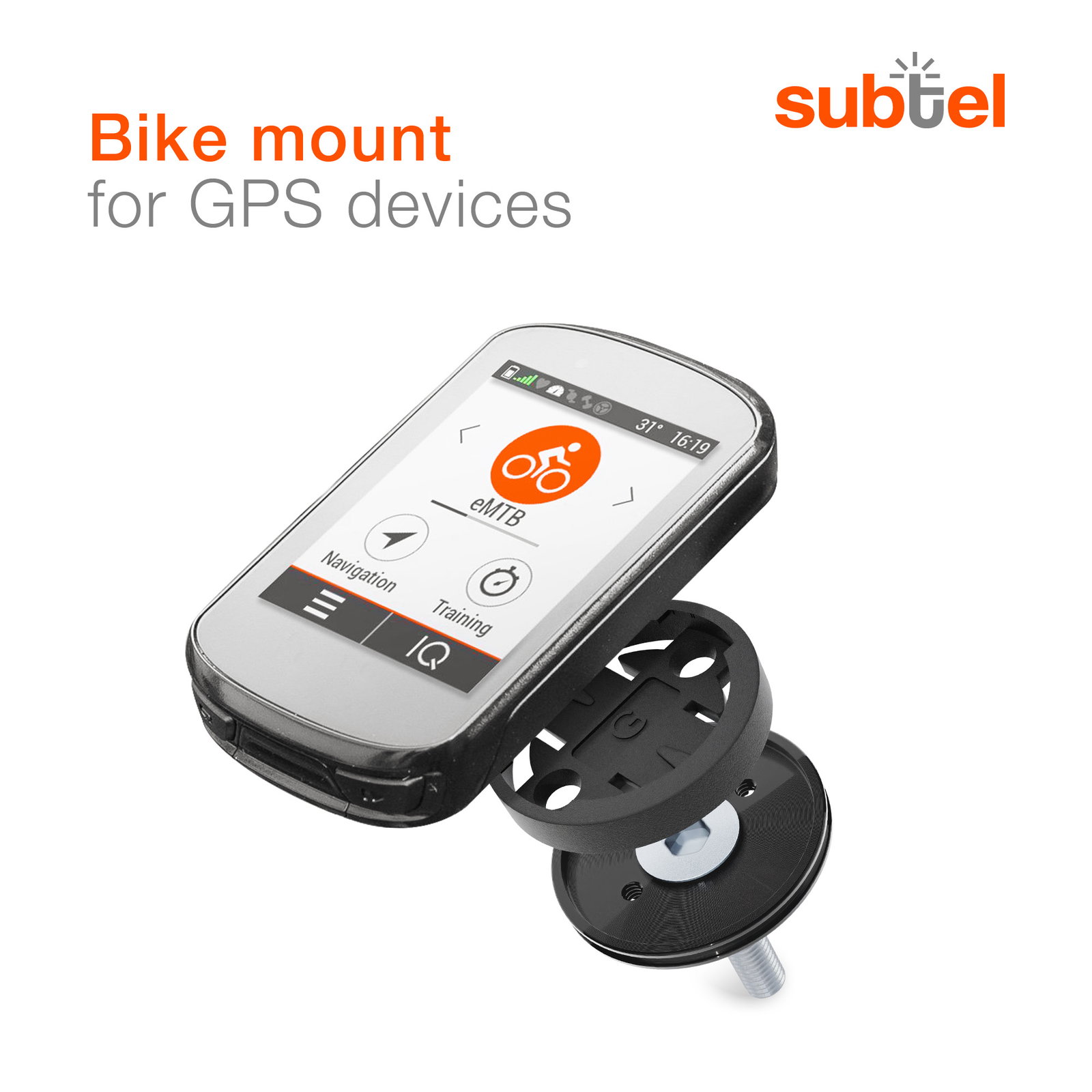 Aero Stem Mount for Garmin Edge 530 520 Plus 800 820 830 1030