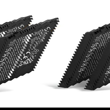 2x EN-EL25, VFB12502 Battery for Nikon Z fc / Z 50 / Z 30 1280mAh Camera Battery Replacement