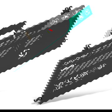 Battery for Dell Latitude 12 5285, Latitude 12 5285 2-in-1, Latitude 5289, Latitude 5290 2-in-1 7.6V 4800mAh from CELLONIC