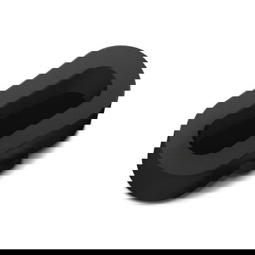 Dust Plug for Garmin Approach S10, BarkLimiter 2, Fenix 6, vivoactive 4s, vivoactive 4, Forerunner 55 Silicone Port Protector Charger Cover Cap - Black