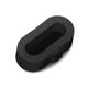subtel Dust Plugs Black Silicone