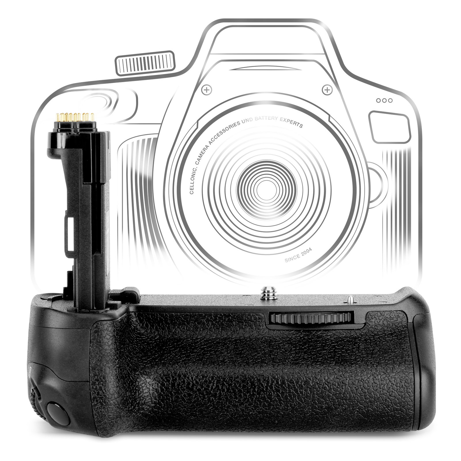 Canon EOS 70D バッテリーグリップ BG-E14 互換品 セット 動作品 