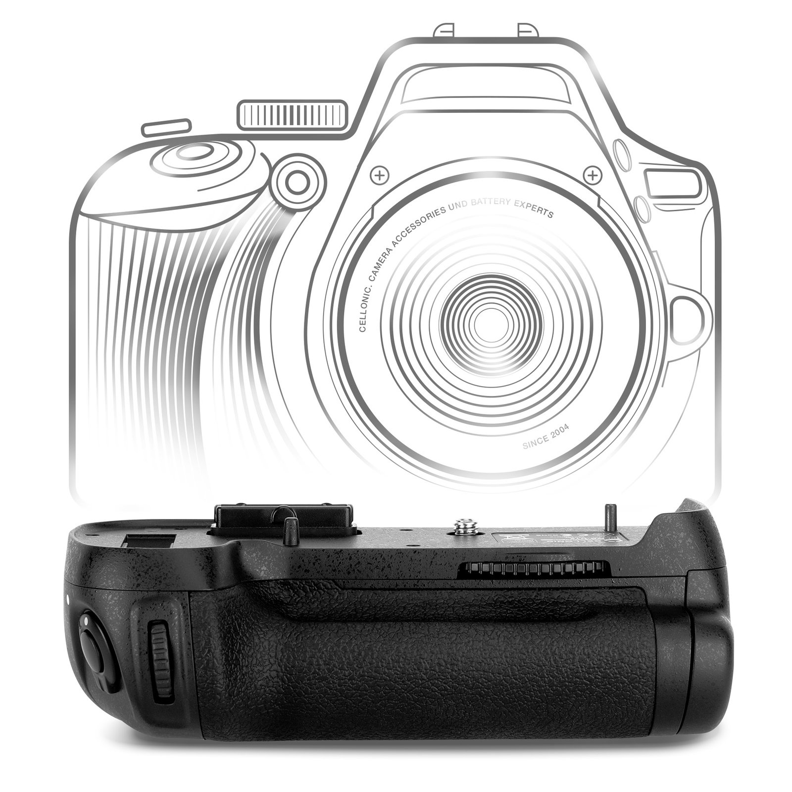 Nikon D800 バッテリーグリップ CFカード込み