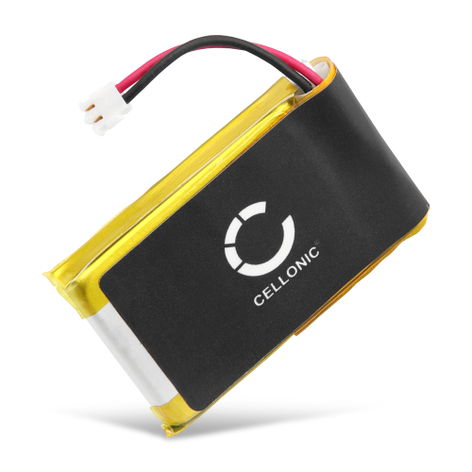 Battery for Garmin Approach S10 361-00117-00 (180mAh, 3.7V) from CELLONIC