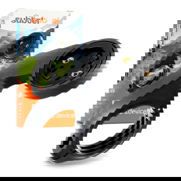 subtel Handlebar Mount for Sigma Sport ROX 12.0 ROX 11.0 ROX 7.0 ROX 4.0 ROX 2.0 Adjustable Out Front Sigma Stem Mount Aero Bar Handlebar Mounting Bracket 25mm-35mm - Black