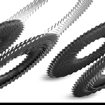 subtel Replacement Ear Pads for Sony WH-CH520, WH-CH510, WH-CH500, MDR-ZX310, MDR-V150, MDR-ZX110 Headphone Covers Soft Foam Earpads Over Ear Headphone Cushions / Earphone Cups