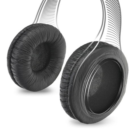 2x Replacement Ear Pads for JBL Tune 510BT, 660NC, 500BT; AKG Y50; Y50BT; Y55 – Black Headphone Cushions from subtel