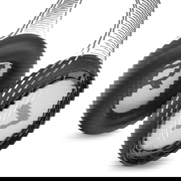 subtel Replacement Ear Pads for Plantronics BackBeat Pro 2, Voyager 8200 UC Headphone Covers Soft Foam Earpads Over Ear Headphone Cushions / Earphone Cups