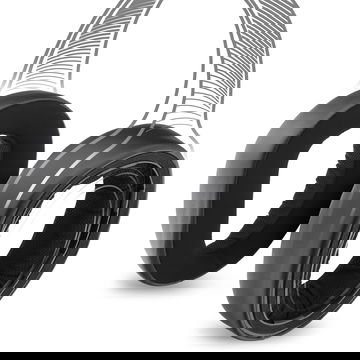 subtel Replacement Ear Pads for Sennheiser GSP 500, GSP 550, GSP 600, GSP 670, EPOS GSP 601, GSP 602, H6 Pro Headphone Covers Soft Foam Earpads Over Ear Headphone Cushions / Earphone Cups