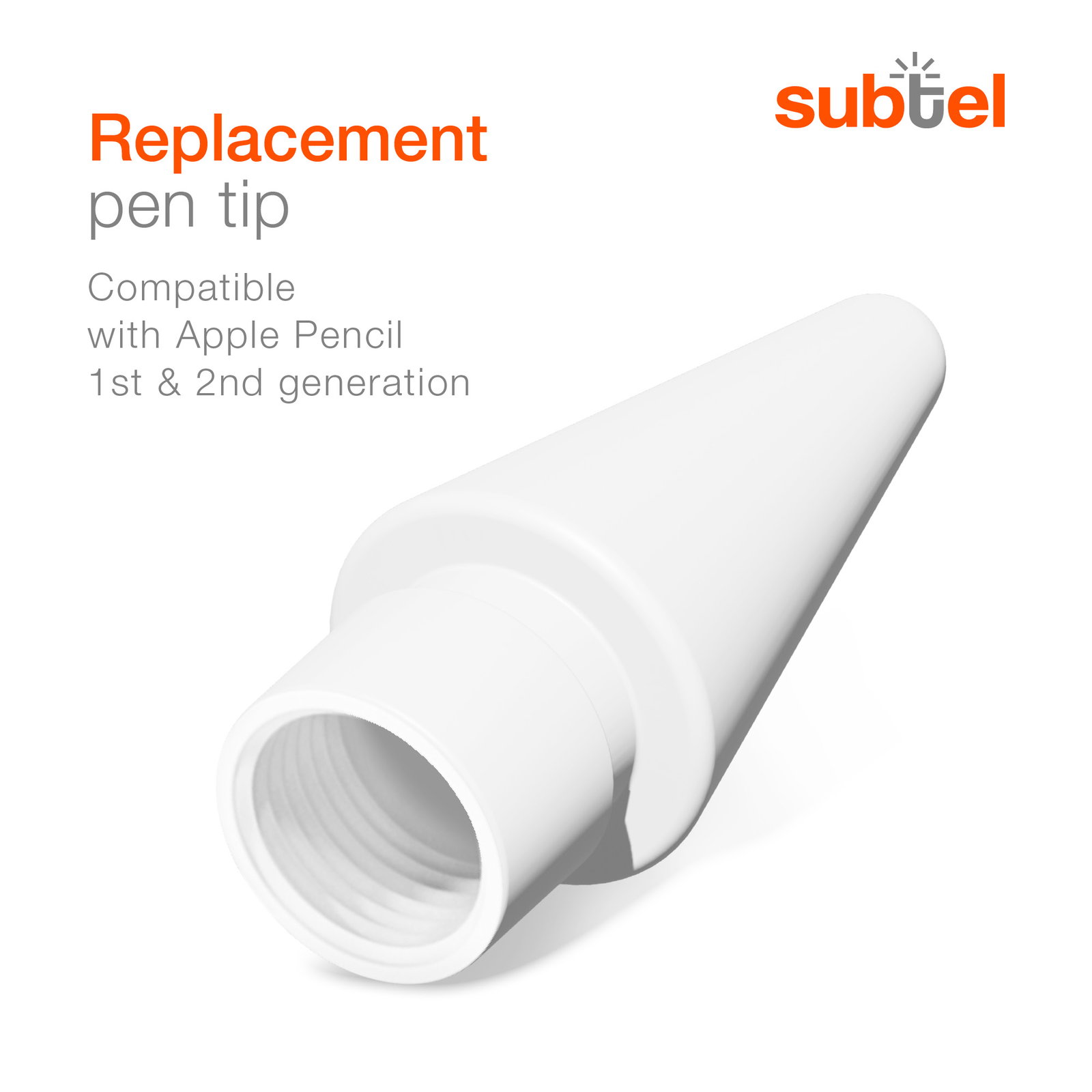 Replacement Apple Pencil Tips for 1st Gen & 2nd Generation