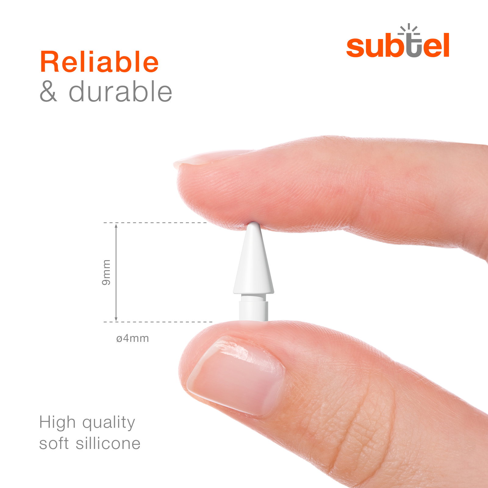 Replacement Apple Pencil Tips for 1st Gen & 2nd Generation
