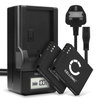2x Battery 850mAh+ Charger