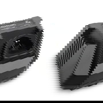 CELLONIC Bosch 10.8V Charger for Li-Ion Lithium Ion Batteries - 2.0A GAL1230CV, AL1115CV, BC330 Replacement Power Tool Battery Charger, Cable and UK Plug Adapter