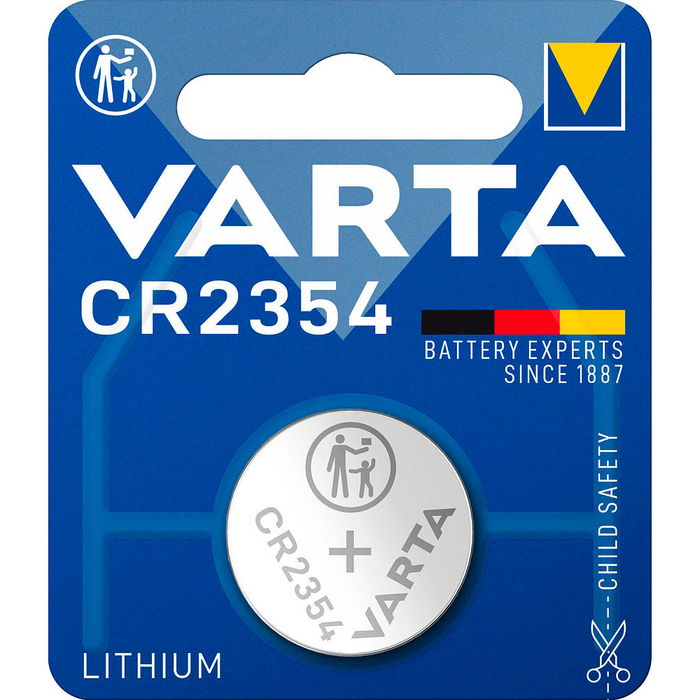 Varta CR2354 Button Battery for Watch, Hearing Aid & More - x1