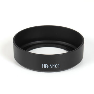 HB-N101 Camera Lens Hood for Nikon 1 Nikkor VR 10-30 mm f/3.5-5.6 - Plastic Bayonet Cylindrical / Round Lens Shade from CELLONIC