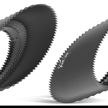 ES-68 II Camera Lens Hood for Canon EF 50mm f/1.8 STM / EF 50mm 1:1.8 STM - Plastic Bayonet Cylindrical / Round Lens Shade from CELLONIC