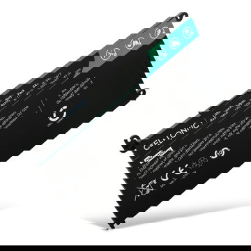 1x Battery for Dell Vostro 5490, 5590, 5481, 5581, Inspiron 5593, 15 5593, 5590, 5491, 5584, 15 5590, 5485, YRDD6, 1VX1H, P90F 11.4V 3600mAh from CELLONIC