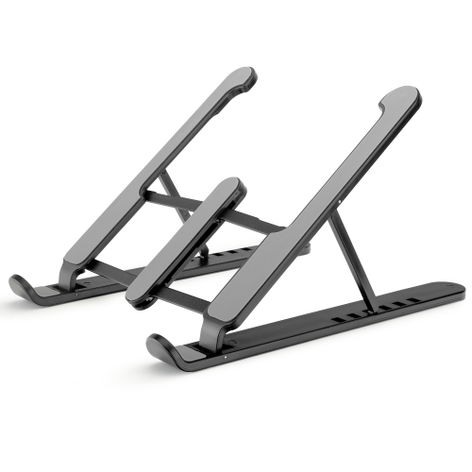 Laptop Stand – ABS Black from CELLONIC