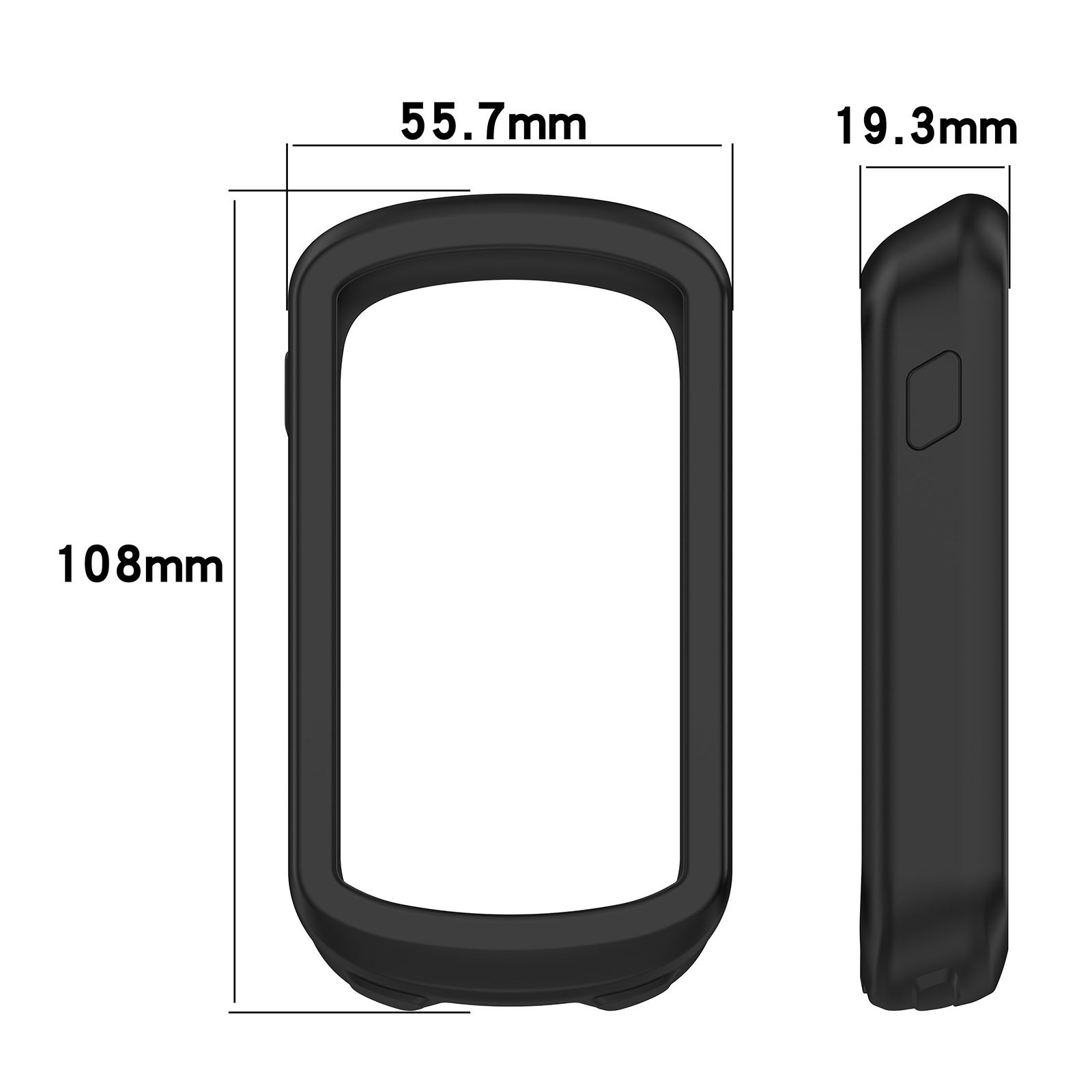 GARMIN EDGE EXPLORE 2 本体　保護カバー付 941134-case-garmin-edge-