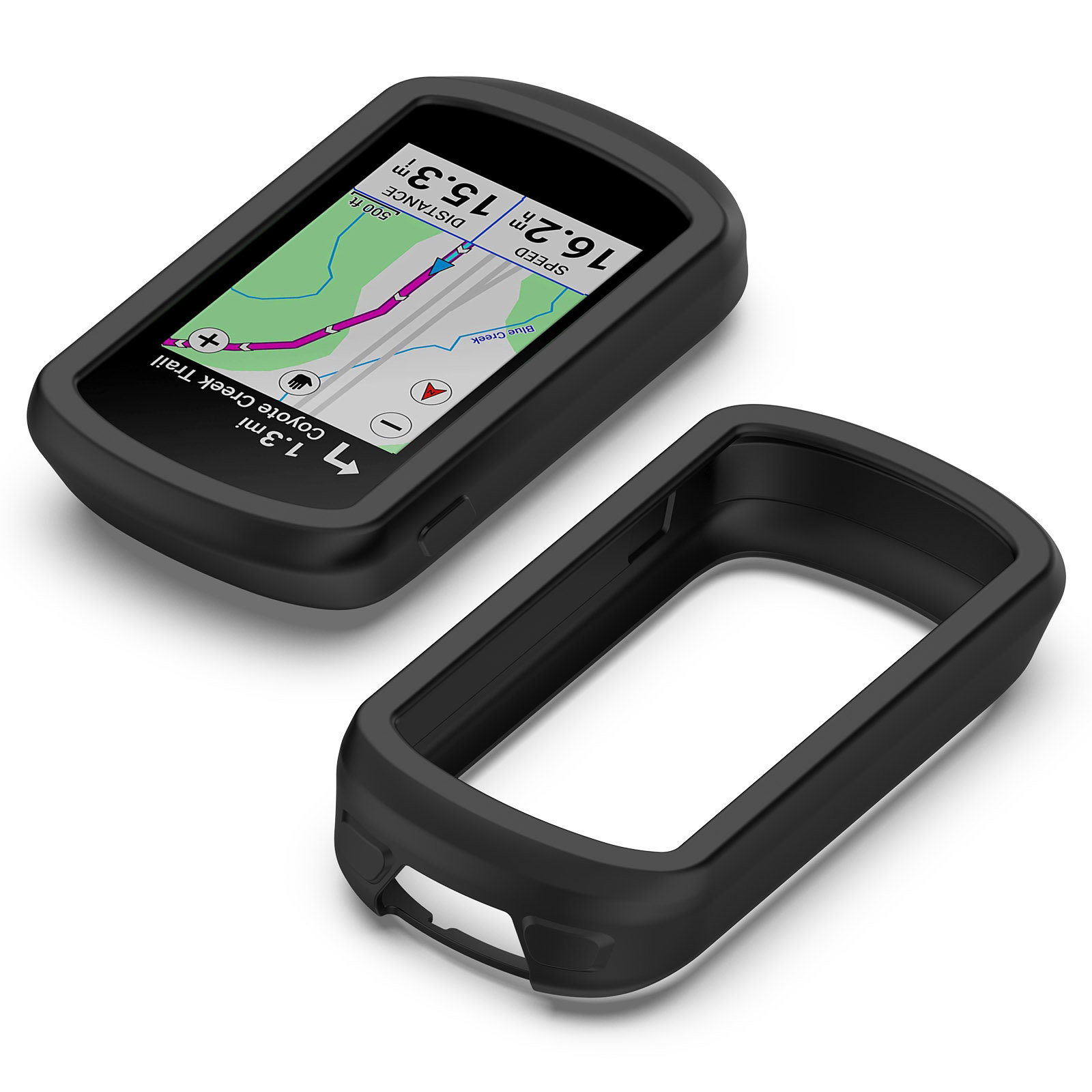 Garmin Edge Explore 2 Case Cover - Soft Silicone Protective GPS