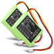 2x Battery (2000mAh, 3.6V)