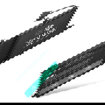 Battery for Dell Alienware 17 r5, 17 r4, 15 R4, 15 R3, 15, P31E, HF250, 9NJM1, MG2YH, 01D82, 44T2R 11.4V 8200mAh from CELLONIC