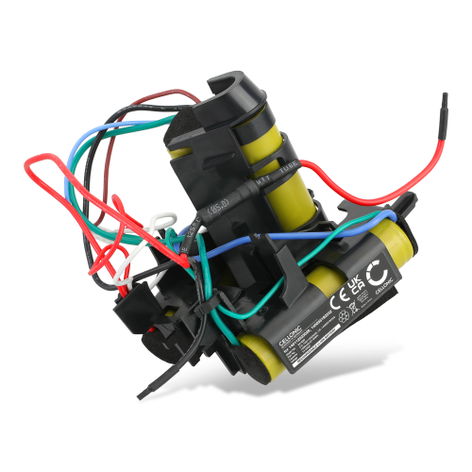 Battery for AEG AG3101; AG3106; AG3103; Electrolux ZB106ER; ZB3105 AEG 140112523026 (1500mAh, 14.4V) from CELLONIC