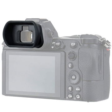 CELLONIC Viewfinder Eyecup for Nikon Z7 / Z7 II / Z6 / Z6 II / Z5 DK-29 Silicone Replacement Anti-Glare EVF Eye Piece View Finder Cover Hood Cap