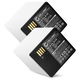 2x Battery (10400mAh, 3.7V)