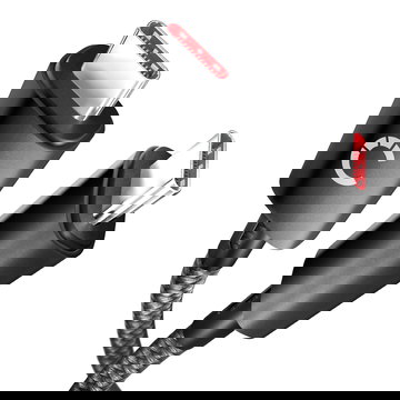 100w USB C to USB C Cable - 1m Braided Nylon Lead USB 3.1 Fast Charging 10 Gbps Data Transfer 8K Ultra HD for iPhone, Galaxy, Huawei, Xiaomi - Black