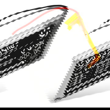 Battery for Suunto X10 - PTC602530P (400mAh) Replacement battery